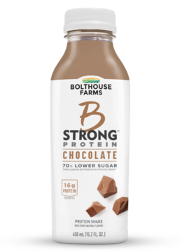 Bolthouse B STRONG CHOCOLATE   (450 ML) 15.2 OZ  6/case