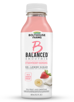 Bolthouse B BALANCED STRAWBERRY BANANA   (450 ML) 15.2 OZ  6/case