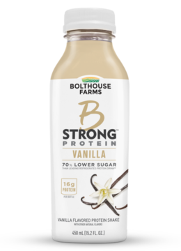 Bolthouse B STRONG VANILLA Protein  (450 ML) 15.2 OZ  6/case