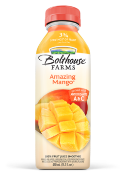 Bolthouse AMAZING MANGO ( 450 ML) 15.2 OZ  6/case