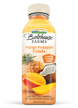 Bolthouse MANGO PINEAPPLE COLADA   ( 450 ML) 15.2 OZ  6/case