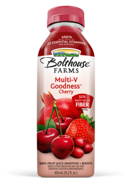 Bolthouse MULTI-V GOODNESS® CHERRY   ( 450 ML) 15.2 OZ  6/case