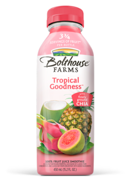 Bolthouse TROPICAL GOODNESS  (450 ML) 15.2 OZ  6/case