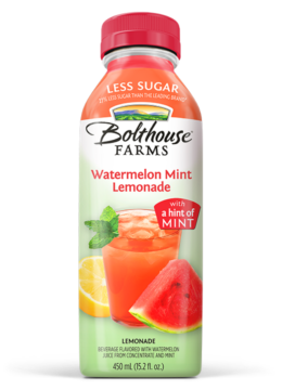 Bolthouse WATERMELON MINT LEMONADE (450 ML) 15.2 OZ  6/case