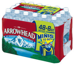 Arrowhead Water Still PET   Case 48 / 8 oz
