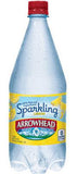 Arrowhead Sparkling Water LEMON  12/ 1 LTR Bottles