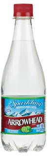 Arrowhead Sparkling Water - Watermelon Lime-  24/16.9 OZ