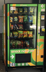 Vending Machine AMS 2 Refrigerated Combo (Snack / Food)