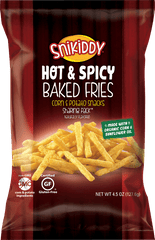 Snikiddy Hot & Spicy Baked Fries  - 48/1 oz