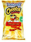 BAKED! CHEETOS Cheetos Baked Crunchy  flamin Hot LSS 0.88 oz