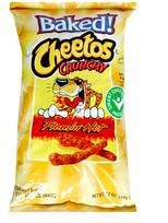 BAKED! CHEETOS Cheetos Baked Crunchy  flamin Hot LSS 0.88 oz