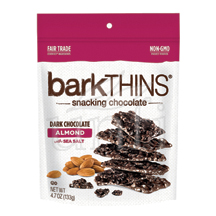 Bark THINS  Dark Chocolate Almond  w/ Sea Salt - 12/4.7oz