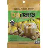 Barnana Organic Peanut Butter Chewy Banana Bites - 12/1.4 oz