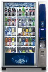 Vending Machines: Crane MS DN5800 Bev Max 4 MEDIA Beverage