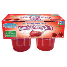 Cool Cups Black Cherry  - 6/4/4 oz  (Vegan)
