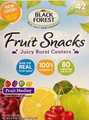 Black Forest Fruit Snack Fruit Medley 48/2.5 oz