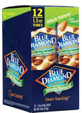 Blue Diamond Whole Natural Almonds, 12/1.5 oz