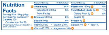 Blue Diamond Whole Natural Almonds, 12/1.5 oz