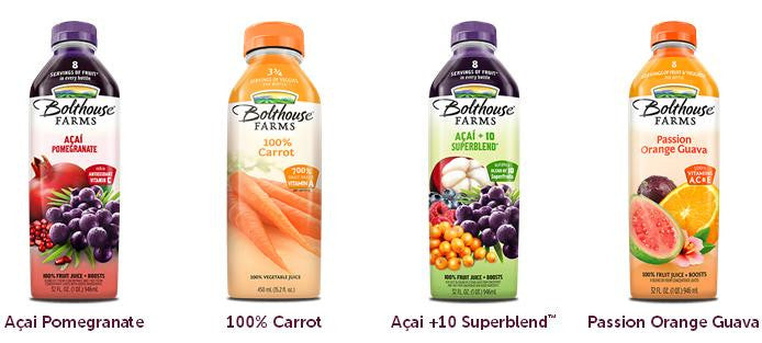 Bolthouse Farms 15.2 oz All Flavors