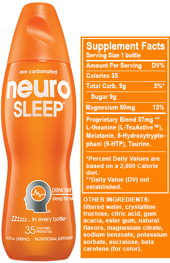 Neuro Sleep  12/14.5 OZ  Caff FREE