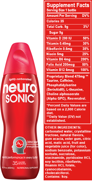 Neuro Sonic 12/14.5 OZ   Case