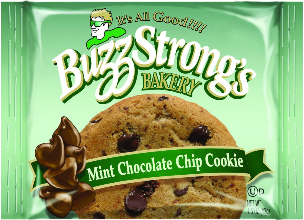 Buzz Strong's Mint Chocolate Ship Whole Grain RS School  USDA approved 60/1.5 oz