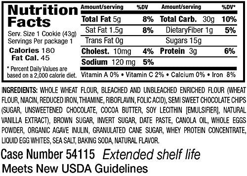 Buzz Strong's Mint Chocolate Ship Whole Grain RS School  USDA approved 60/1.5 oz