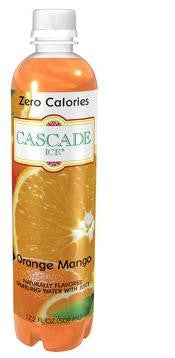Cascade Ice Sparkling Water Orange Mango