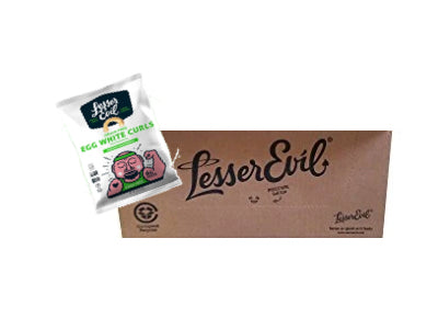 Lesser Evil Egg White Curls - Huevos Rancheros  24/1.5oz