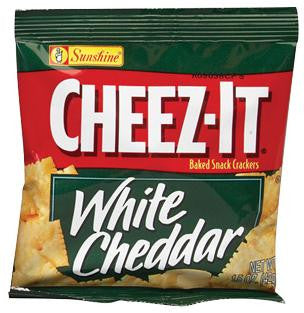 Cheez-It  White Cheddar 8/1.5 oz