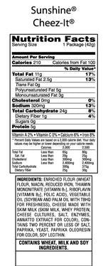 Cheez-It  White Cheddar 8/1.5 oz