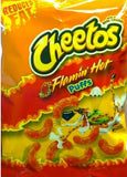 CHEETOS® REDUCED FAT  flaming hot PUFFS whole grain 72/0.7 oz