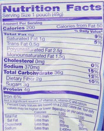 Chex Mix Snack Mix Traditional 36/1.75 oz