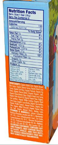 Clif Kid Organic Z Bar, Variety 24/1.27 oz