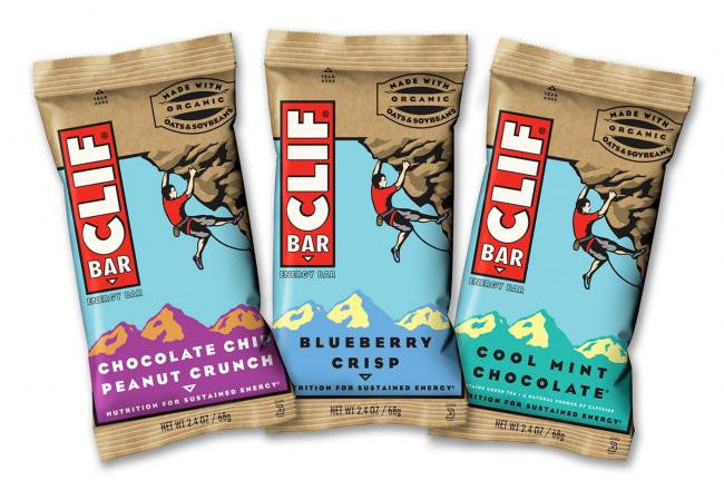 Clif Energy Bar Blueberry Crisp 12/2.4 oz (68g)