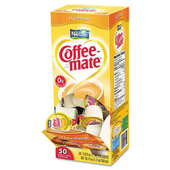 Nestle Coffee-mate Liquid Creamer Singles, Hazelnut (50 ct.)
