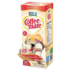 Nestle Coffee-mate Liquid Creamer Singles, Original (50 ct.)