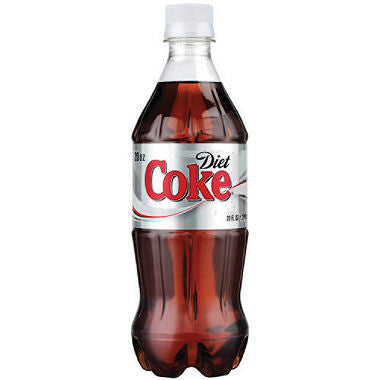 Coca-Cola Diet 20 oz PET Food Service