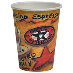 Dopaco® Coffee Revolution Hot Cup - 12 oz. Tall ITEM # DOP-17186