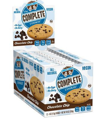 LENNY & LARRY`S Complete Cookie Chocolate Chip - 12/ 4 OZ