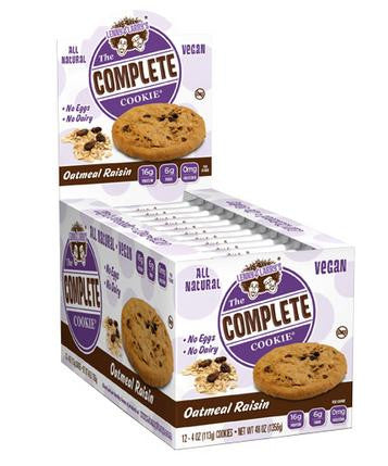 LENNY & LARRY`S The Oatmeal Raisin Complete Cookie® 12/4 OZ