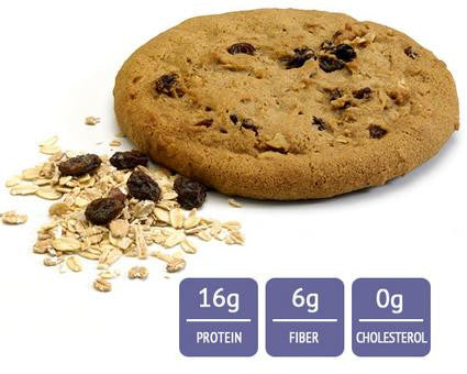 LENNY & LARRY`S The Oatmeal Raisin Complete Cookie® 12/4 OZ
