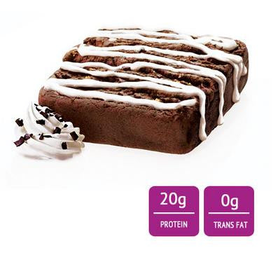 LENNY & LARRY`S Cookies N Cream Muscle Bownie  12/2.82oz