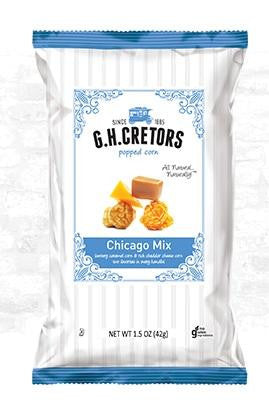 G H Cretors  Popcorn Chicago Mix  24/1.5 OZ