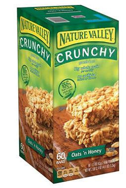 Nature Valley Crunchy Variety Pack  Granola Bars 60ct / 1.5 oz