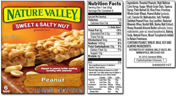 Nature Valley Sweet & Salty Nut Granola Bars 30ct / 1.2oz