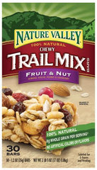 Nature Valley Trail Mix Crewy Fruit  & Nut  Bars 30ct / 1.2oz