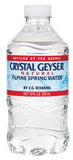 Crystal Geyser Spring Water PET  24/12 oz
