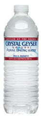 Crystal Geyser Spring Water Still PET  35 / 16.9 oz