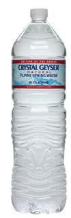 Crystal Geyser Spring Water Alpine Spring PET  12 / 1.5 L